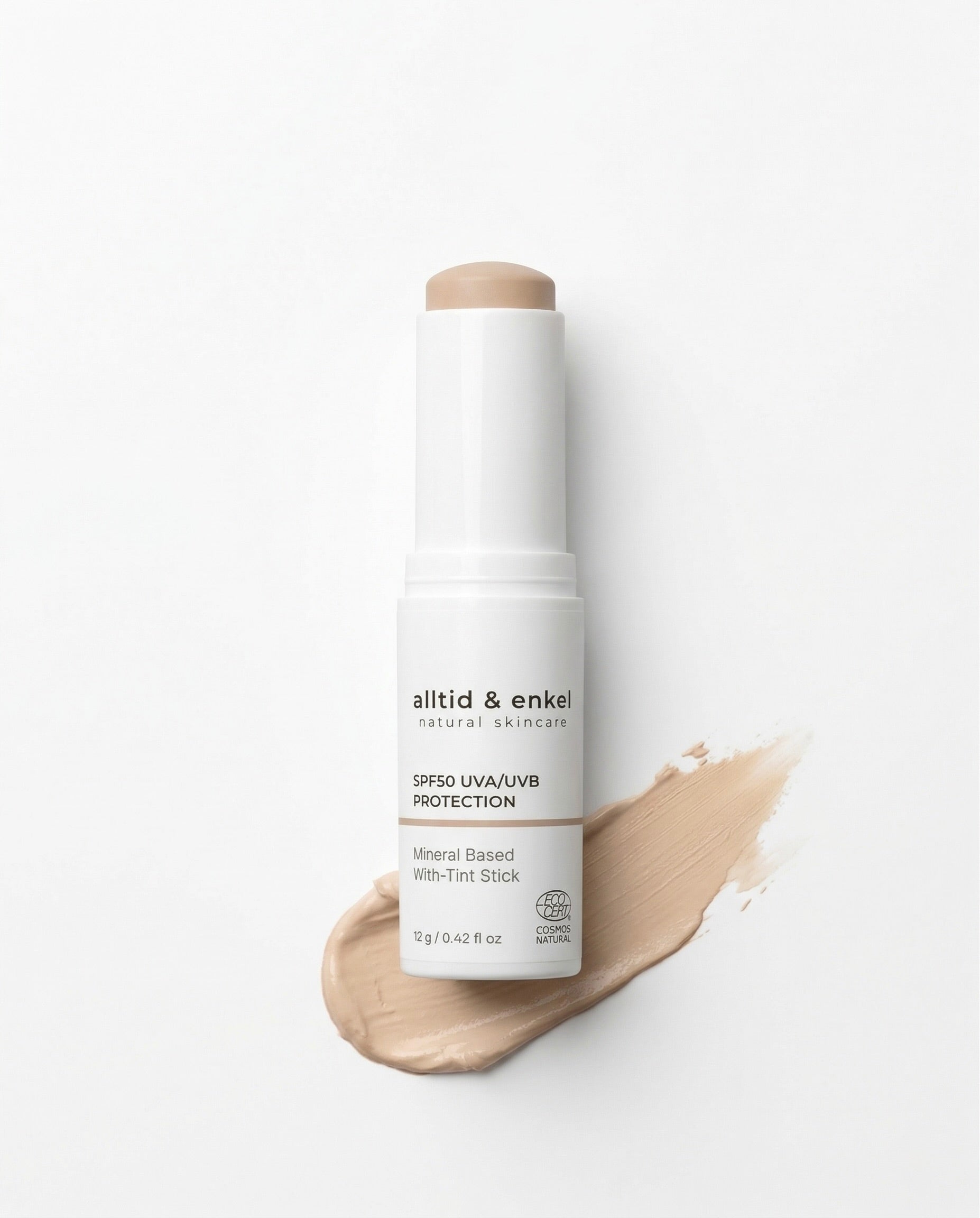 Sun Protection SPF50 Stick (with tint) by alltid & enkel